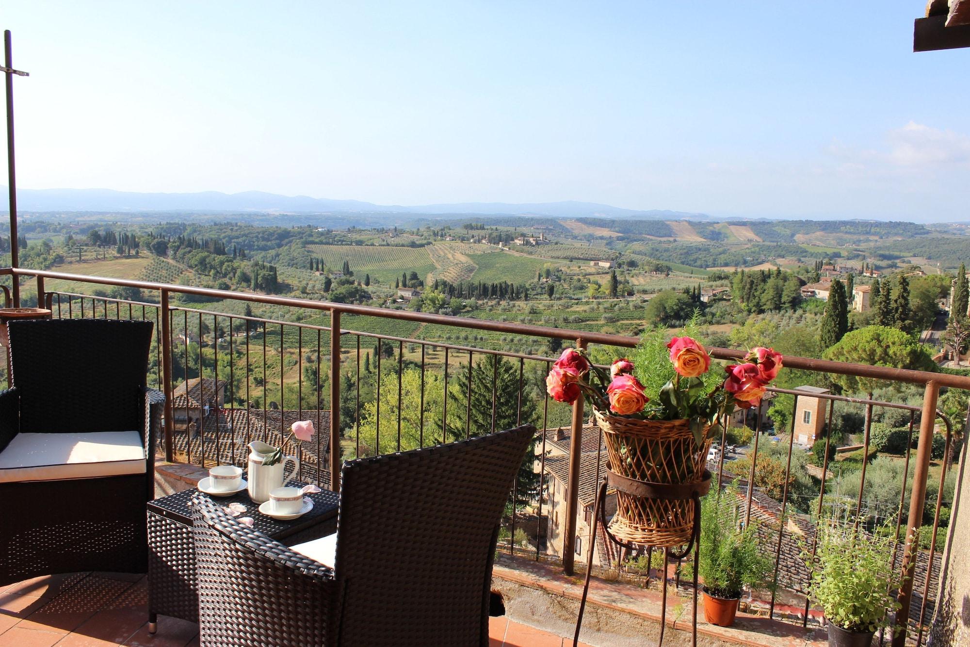 B&B Ridolfi San Gimignano Exteriér fotografie