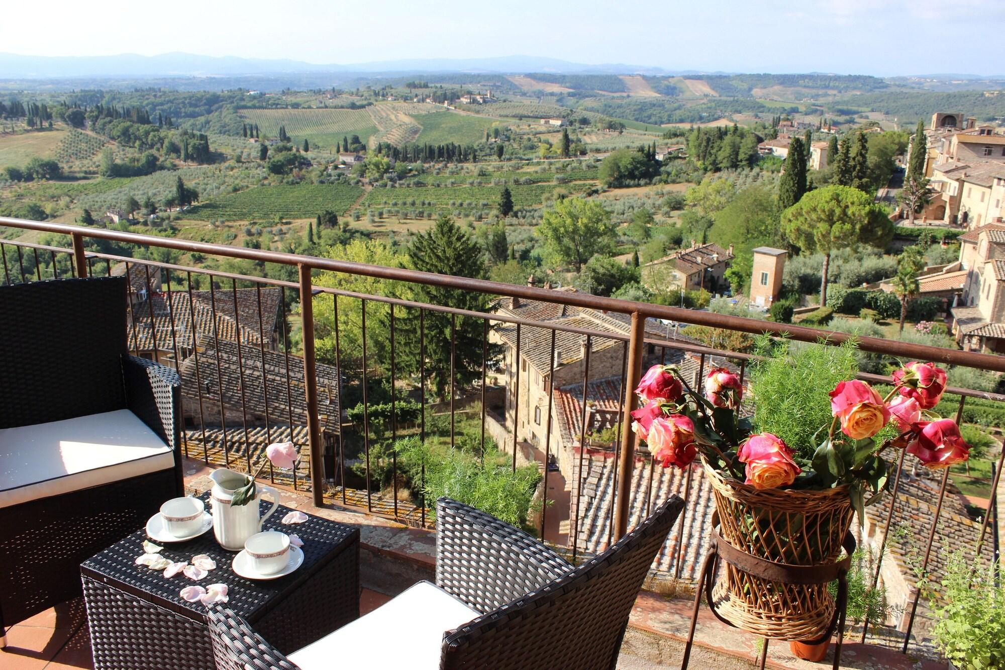 B&B Ridolfi San Gimignano Exteriér fotografie