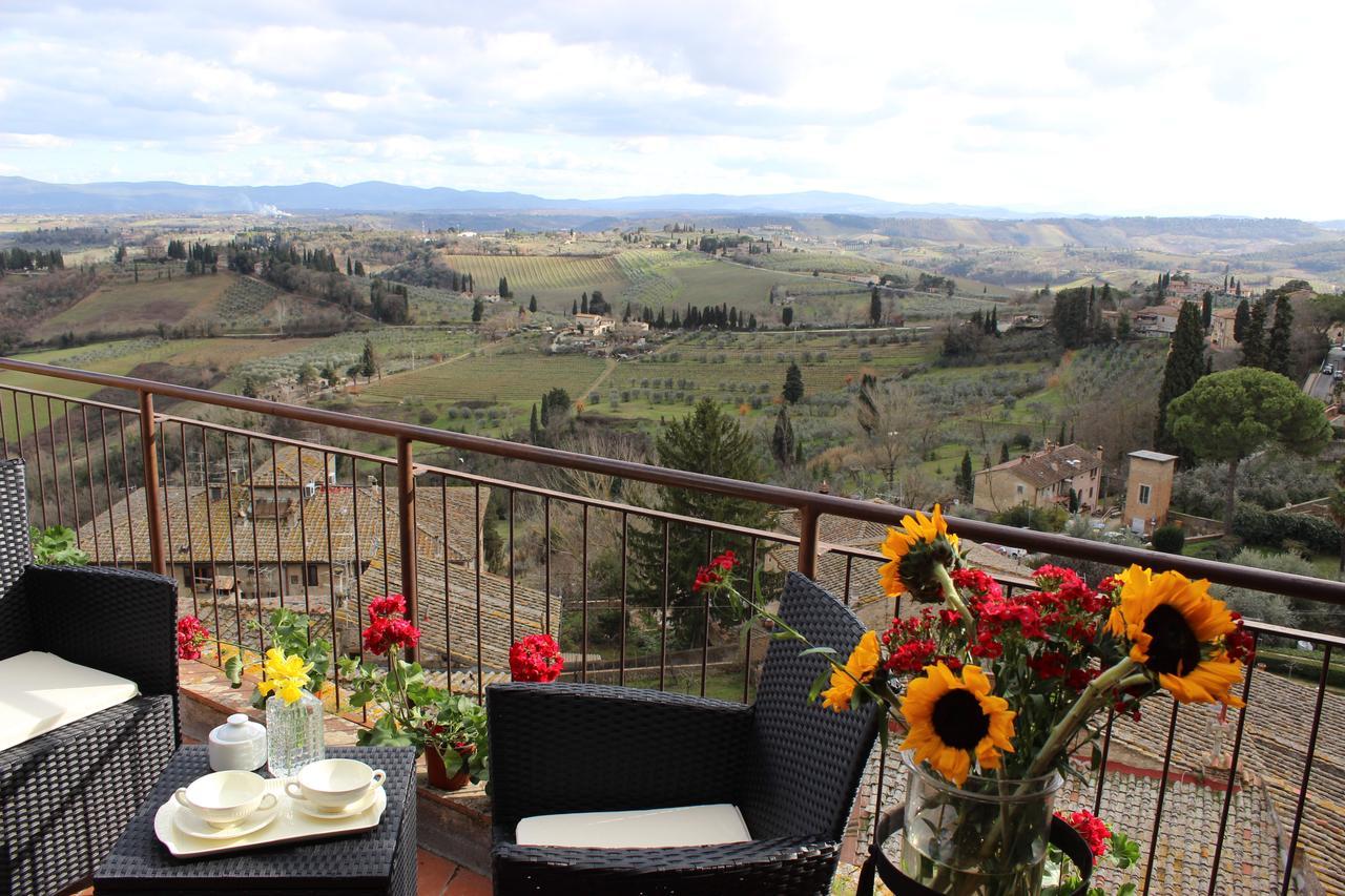 B&B Ridolfi San Gimignano Exteriér fotografie