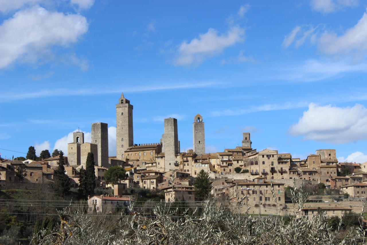 B&B Ridolfi San Gimignano Exteriér fotografie