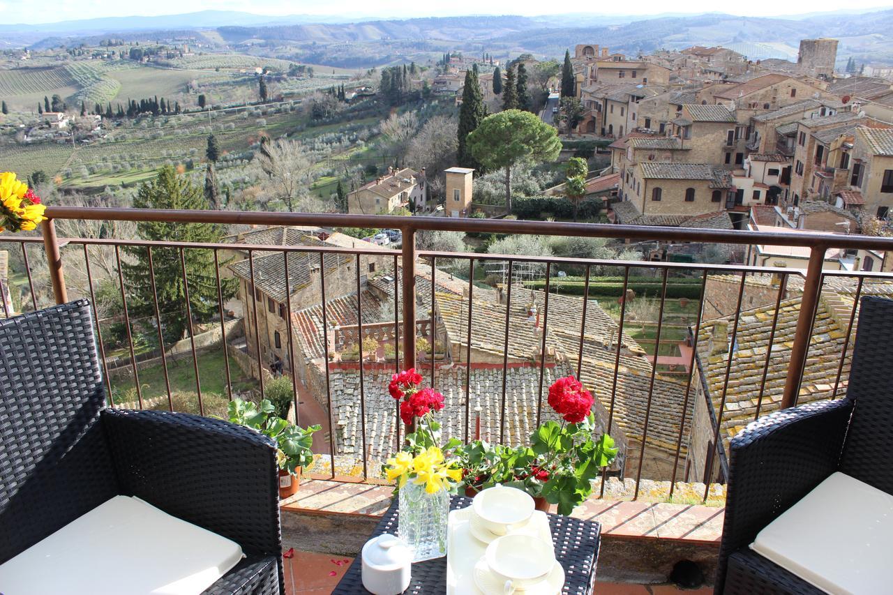 B&B Ridolfi San Gimignano Exteriér fotografie