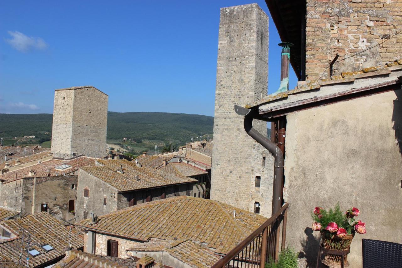 B&B Ridolfi San Gimignano Exteriér fotografie