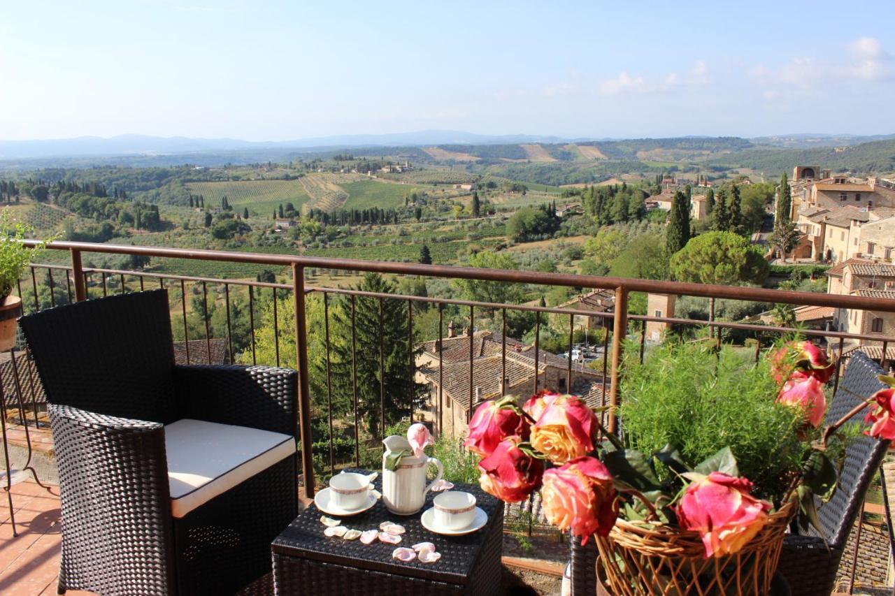 B&B Ridolfi San Gimignano Exteriér fotografie