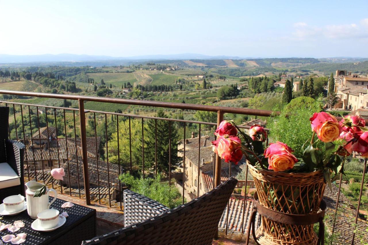 B&B Ridolfi San Gimignano Exteriér fotografie