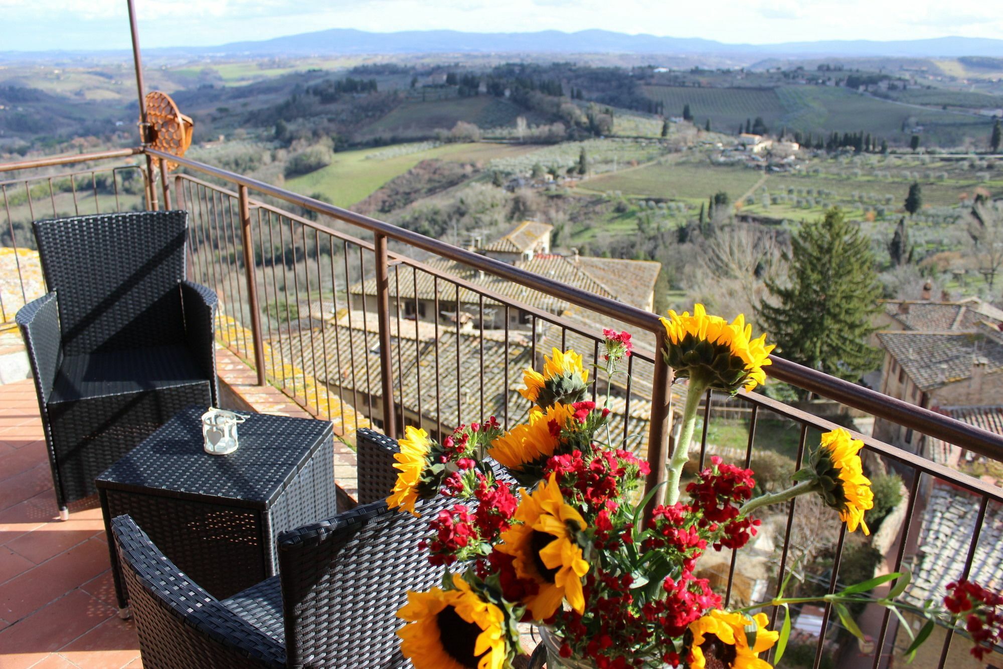 B&B Ridolfi San Gimignano Exteriér fotografie