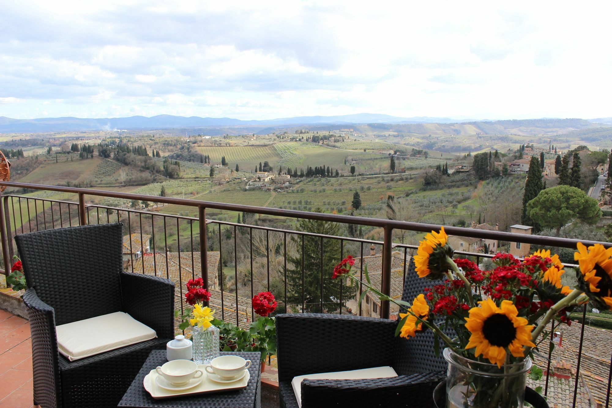 B&B Ridolfi San Gimignano Exteriér fotografie